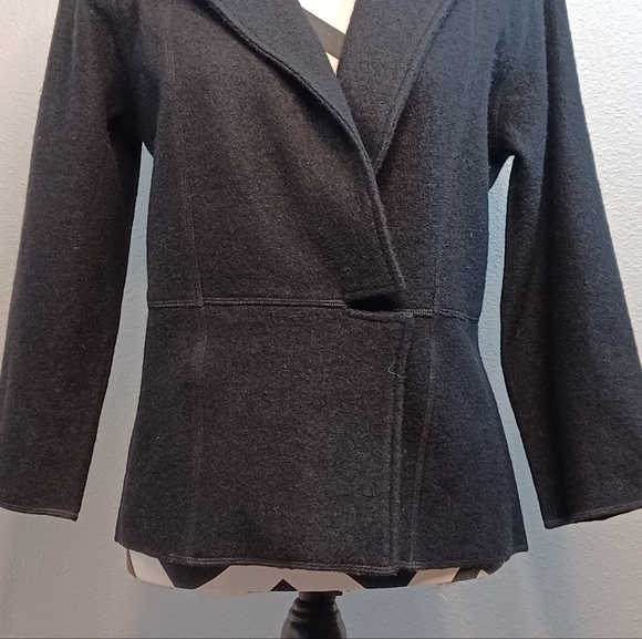 Magaschoni 100% Wool Old Money Classic Jacket - Picture 5 of 15